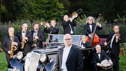 Bild: P. Wittmann/exb
Das Ballhaus-Orchester spielt unter der Leitung von Peter Wittmann.