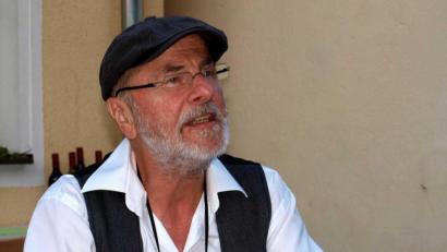 Bild: roh
Der Schriftsteller Friedrich Brandl reist aus Amberg an.