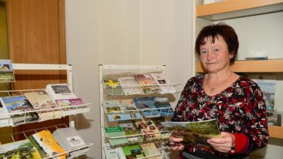 Bild: bey
Maria Herrmann-Preßl ist neue Ansprechpartnerin für den Tourismus in der Verwaltungsgemeinschaft und für die Vereine in der Stadt Pleystein.