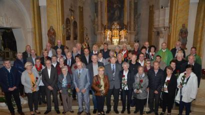 Bild: dob
Jubelpaare, die mindestens 40 Jahre und mehr verheiratet sind.