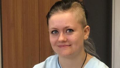 Bild: exb
Eva-Maria Leitner studiert Hebammenkunde an der OTH Regensburg.
