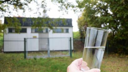 Bild: Gabi Schönberger
Der Hochbehälter Muglhof sorgt weiterhin für die Wasserversorgung der Ortsteile in Weiden-Ost sowie der Gemeinde Theisseil. Auch in Teilen der Gemeinde Irchenrieth fließt Muglhofer Wasser.