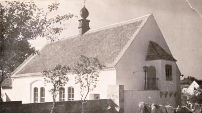Repro: ü
Das legendäre Josefshaus, wo nach dem Krieg Theater gespielt wurde. 1974 fiel es der Spitzhacke zum Opfer.