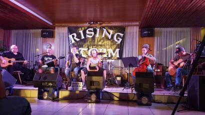 Bild: prh
Auch die Band "Rising´Storm" tritt auf.