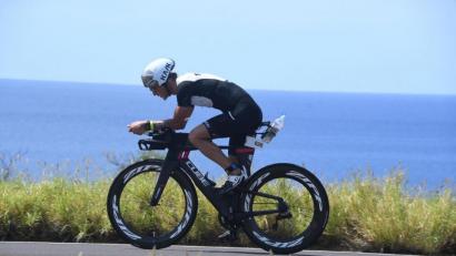 Bild: FinisherPics/Richthammer
Lothar Richthammer beim Ironman Hawaii 2019