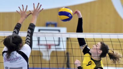 Bild: Ziegler
Die Hahnbacher Volleyballerinnen habe mit dem Gastspiel in Straubing eine schwere Aufgabe vor sich.