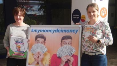 Bild: Anita Kistenpfennig, VHS Amberg-Sulzbach
"Rund ums Geld" geht es beim Verbraucherinformationstag der Landkreis-VHS.