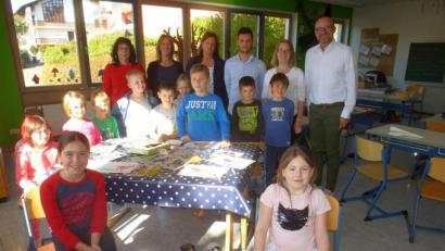 Bild: Leibl, Waltraud
Über die Mittagsbetreuung freuen sich die Kinder und Erwachsenen.