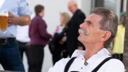 Bild: exb/Bauer
Helmut Bauer (60) sieht sich selbst als Naturschützer. Und er betont: Die Natur brauche CO2.