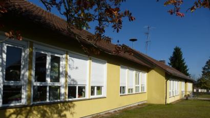 Bild: bk
Der Kindergarten St.Martin steht vor einer Generalsanierung. Ob es sogar zu einem Abriss und Neubau kommt, entscheidet letztlich die Bischöfliche Finanzkammer.
