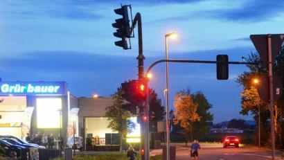 Bild: Kunz
Die Fußgängerampel von der FOS/BOS in Richtung Edeka-Markt sei völlig ausreichend, glaubt Hans Stock.