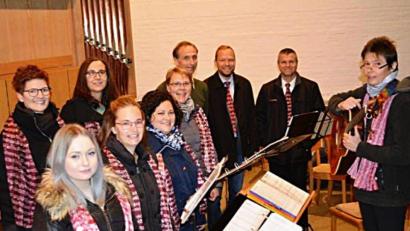 Bild: ld
CantArt aus Neustadt an der Waldnaab mit Leiterin Elisabeth König.