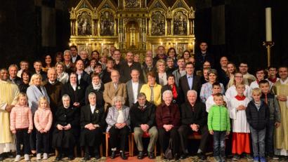 Bild: Kunz
Ehepaare und Arme Schulschwestern feierten in St. Josef Jubiläen.
