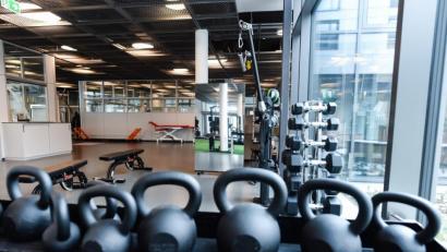 Bild: agentur_dpa/Andreas Gebert
Spinning wird inzwischen in vielen Fitnessstudios angeboten.