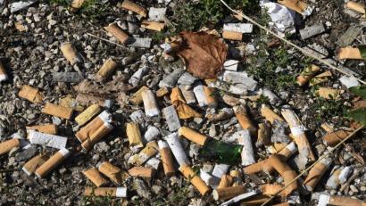 Symbolbild: Petra Hartl
Nürnberg nimmt verstärkt "Kippenschnippser" ins Visier.