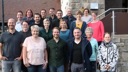 Bild: pi
Ganz im Zeichen der Wiedersehensfreude steht das Treffen des Einschulungsjahrgangs 1989.
