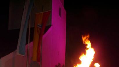 Bild: du
Erstmals nach fünf Jahren Pause soll es beim Dorffest 2020 wieder eine imposante Feuershow geben.