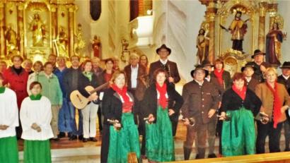 Bild: jml
Viel Applaus ernten die Sänger und Musiker für ihre gekonnten Darbietungen.