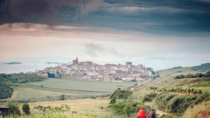 Bild: exb/Gabi Röhrl
Gabi Röhl fing bei ihrer Pilgerreise nach Santiago de Compostela wunderbare Bilder ein und machte einen Dokumentarfilm daraus.