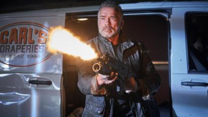 Bild: 20th Century Fox/dpa
Arnold Schwarzenegger kehrt als Terminator T-800 in "Terminator: Dark Fate" zurück.