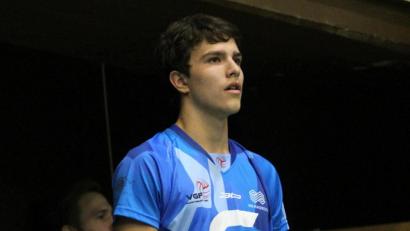 Bild: ppz
Simon Breinbauer erreichte mit der U17-Bayernauswahl beim Volleyball-Bundespokal Süd den dritten Platz.