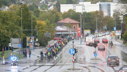 Bild: Andreas Brückmann
Zum ersten Mal wurde die Critical Mass im September von der Polizei begleitet. Dies soll künftig so bleiben.