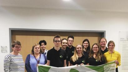 Bild: exb
Ein motiviertes Führungsteam leitet den BDKJ-Kreisverband Schwandorf.