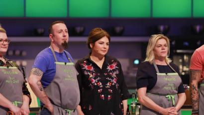 Bild: SAT.1/Benedikt Müller
Maria Frank (rechts) kocht in Runde drei zum Thema "In Hamburg". Die Pullenreutherin ist zu sehen bei "The Taste" – immer mittwochs, 20.15 Uhr, in Sat.1.