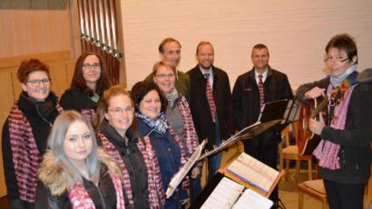 Bild: vv
Neue Worte, neue Lieder: Die Gesangsgruppe "CantArt" tritt am Sonntag, 3. November, in der Neustädter Stadthalle auf.