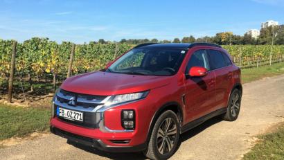 Bild: bz
Markanter und kraftvoller fährt der neue Mitsubishi ASX in die kompakte SUV-Welt. Aber nicht nur der Auftritt ist neu. Vor allem unter der Haube hat sich viel getan.