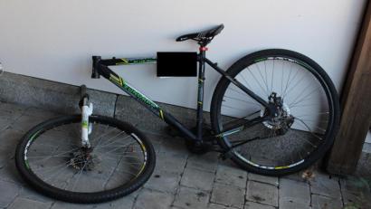 Bild: msh
Dieses Fahrrad sucht seinen Besitzer