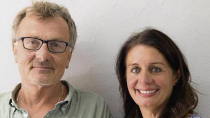 Bild: wsu
Undine Schneider und Martin Hofer sind die neu gewählten Vorsitzenden des Turmtheaters Regensburg. Was das Programm betrifft, scheint alles beim Alten zu bleiben – spritzig, frech und abwechslungsreich