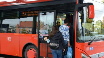 Bild: Hartl
Es geht vor allem um den Öffentlichen Personennahverkehr: Amberg und der Landkreis Amberg Sulzbach wollen ein Internodales Verkehrskonzept.