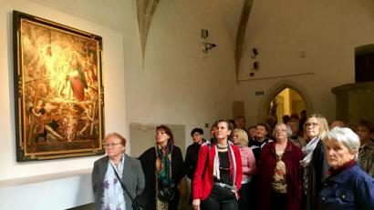 Bild: eib
im Museum für Kirchenkunst der Diözese Pilsen