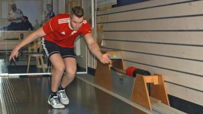 Bild: otr
Trotz einer klasse Vorstellung (605 Holz) musste sich Patrick Fickenscher seinem Erlangener Gegner beugen.