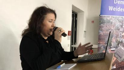 Bild: eig
Die Rechtsextremismus-Expertin Birgit Mair appelliert, die Szene in der Region sehr genau zu beobachten und extreme Äußerungen sofort öffentlich zu machen.