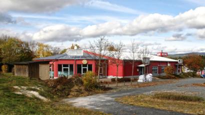 Bild: JOCHEN NEUMANN 
ERBENDORF
Im Gewerbepark an der B299 will Massimo Azzarone das italienische Restaurant "Mama Maria" eröffnen.