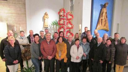 Bild: sm
Die Pfarrei St. Antonius von Padua in Schwarzenbach feiert am vergangenen Samstag ihre Ehejubilare.