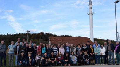 Bild: bö
Normalerweise hat die Öffentlichkeit hier keinen Zutritt: Die Feuerwehr Allersburg-Berghausen hatte eine Tour durch den Übungsplatz Hohenfels organisiert.