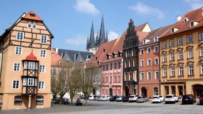 Archivbild: Rainer Christoph
Allein das Stadtbild von Eger mit Kirchen aus dem 13. Jahrhundert und Resten der alten Kaiserburg erstaunte die Besucher aus den kleinen Ackerbürgerhäusern des Stiftlandes.
