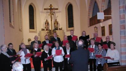 Bild: ld
Heinz Schmidt leitete den Chor der Musikfreunde Kirchenlaibach-Speichersdorf (Foto) wie auch die Chorgemeinschaft Trabitz /Neustadt am Kulm.