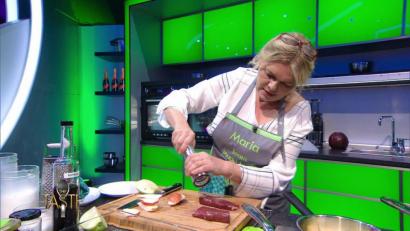 Bild: SAT.1
Maria Frank ist zu sehen bei "The Taste" – immer mittwochs, 20.15 Uhr, in Sat.1.