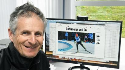 Bild: Petra Hartl
Zibi Szlufcik hat eine neue Aufgabe: Er soll helfen, dass in Deutschland die Biathlon-Talente nicht ausgehen.