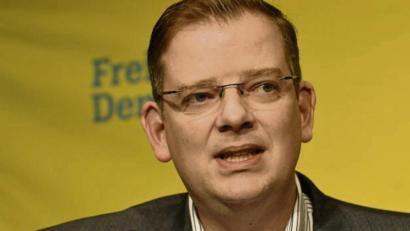 Bild: Petra Hartl
Ulrich Lechte aus Regensburg will FDP-Landesvorsitzender werden.