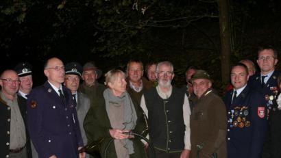 Bild: ga
Viele Gratulanten wünschten Hans Gebert alles Gute zum 70. Geburtstag.