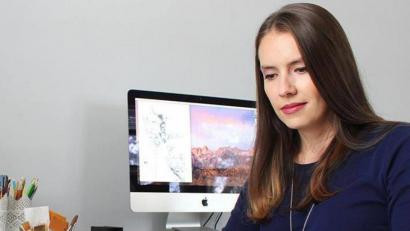 Bild: exb
Veronika Neto hat es geschafft. Mit ihrem Mann ist sie in die USA ausgewandert - und hat sich dort als erfolgreiche Künstlerin etabliert.