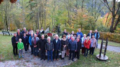 Bild: exb
iDie Mesner des Regionalverbandes trafen sich zum Erfahrungsaustausch in Lam.