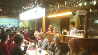 Bild: fvo
Das Weinfest der Bayerntreu Lennesrieth sehr gut besucht.