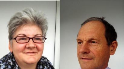 Bild: ld
Corinna Lüers und Michael Pfeiffer