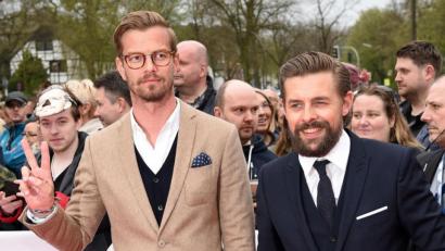 Bild: Henning Kaiser
Joko und Klaas nutzen ihre freie Sendezeit für den Kampf gegen rechts. Foto: Henning Kaiser/dpa